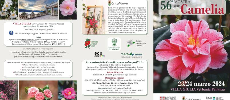 CAMELIA PRIMAVERILE 2024 BROCHURE