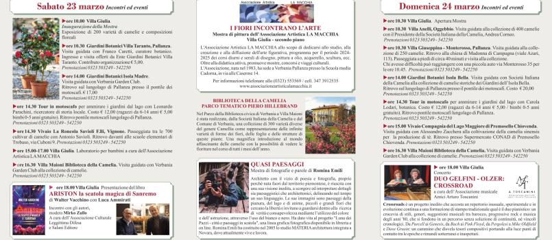 CAMELIA PRIMAVERILE 2024 BROCHURE INTERNO