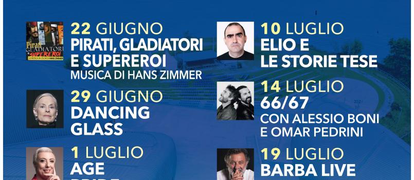 IL MAGGIORE STAGIONE ESTIVA 2024