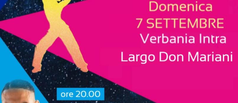 Serata latina nuova data 07 09 25
