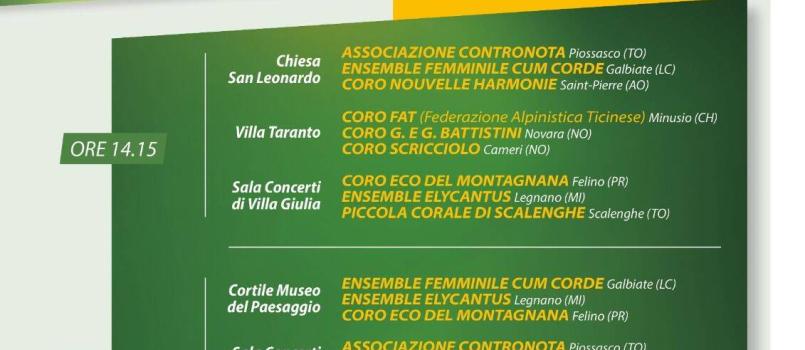 5 ottobre Festival