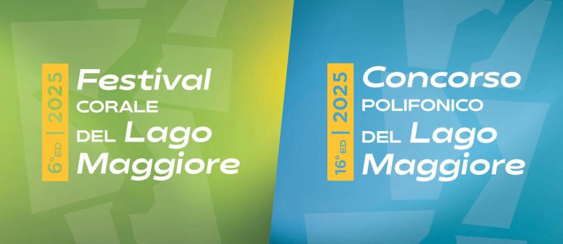 6° Festival Corale del Lago Maggiore Banner