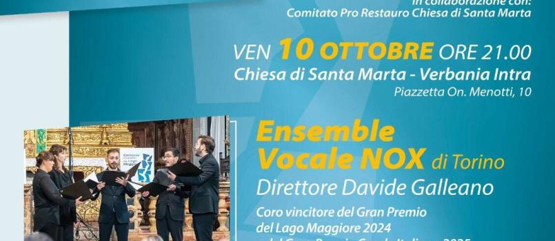 Concerto apertura 10 ottobre 2025