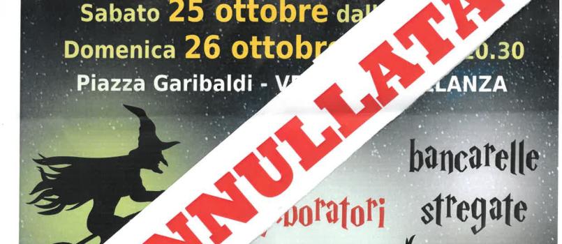 Festa delle Streghe ANNULLATA