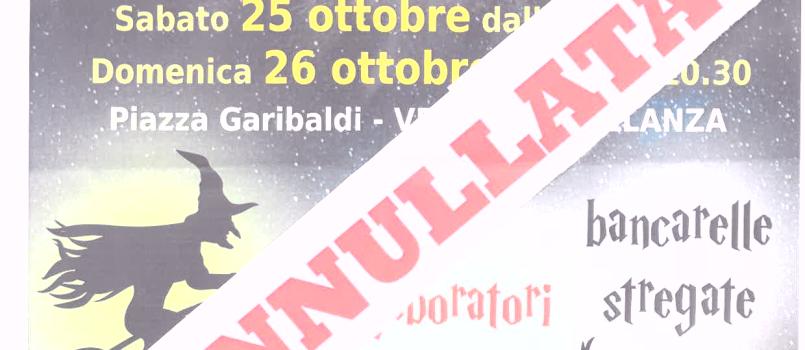 Festa delle Streghe ANNULLATA