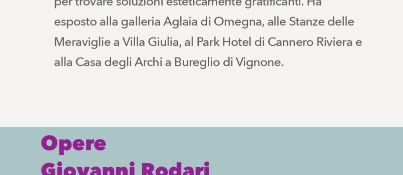 Opere. Giovanni Rodari TESTO