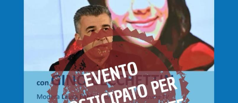 Scegliere di non stare in silenzio ANNULLATO