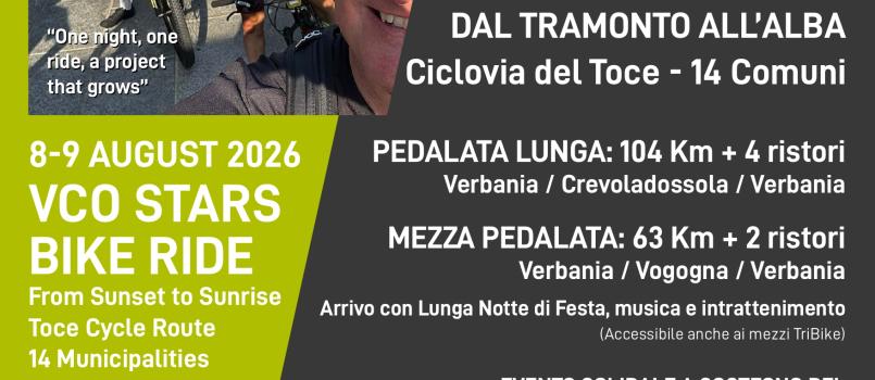 Pedalata delle Stelle 2026