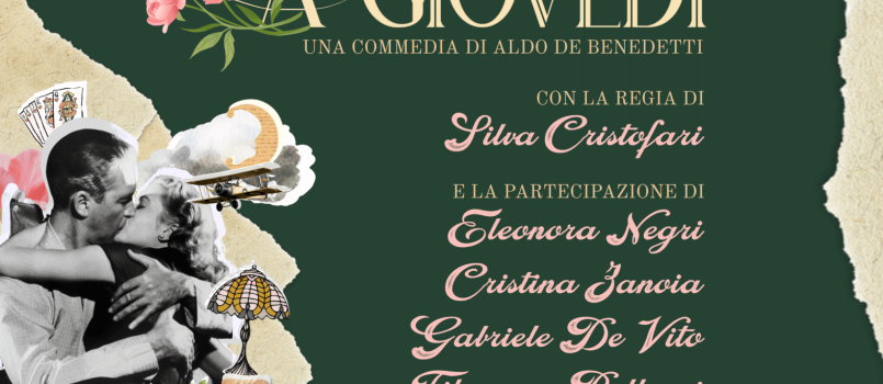 Da giovedì a giovedì