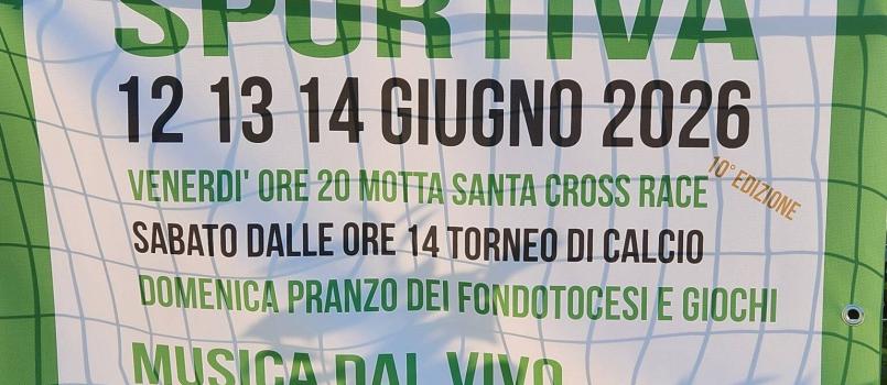 FESTA DELLA SPORTIVA 2026