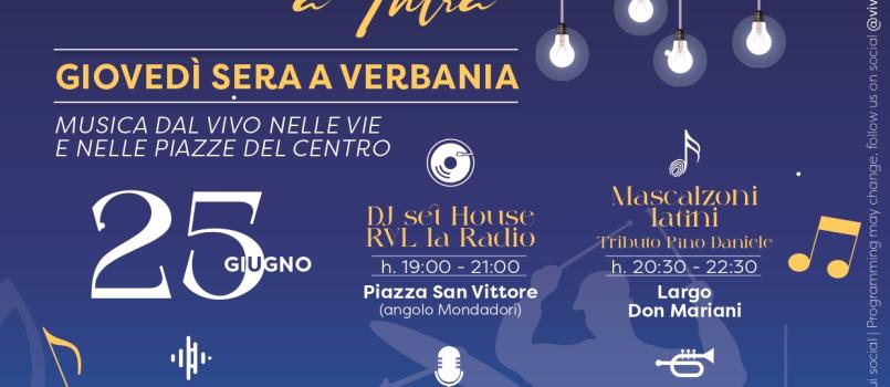 NOTE SOTTO LE STELLE A INTRA 2026