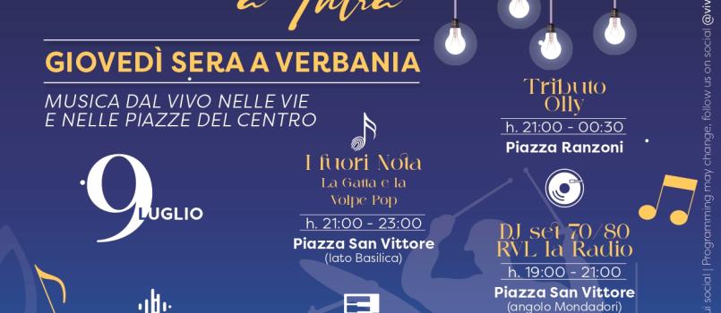 NOTE SOTTO LE STELLE A INTRA 2026