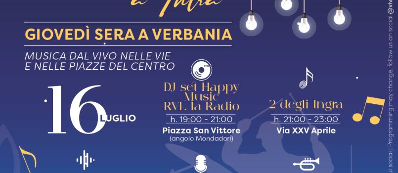 NOTE SOTTO LE STELLE A INTRA 2026