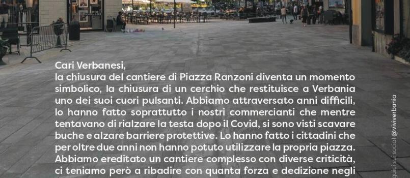  Grazie Piazza Ranzoni 