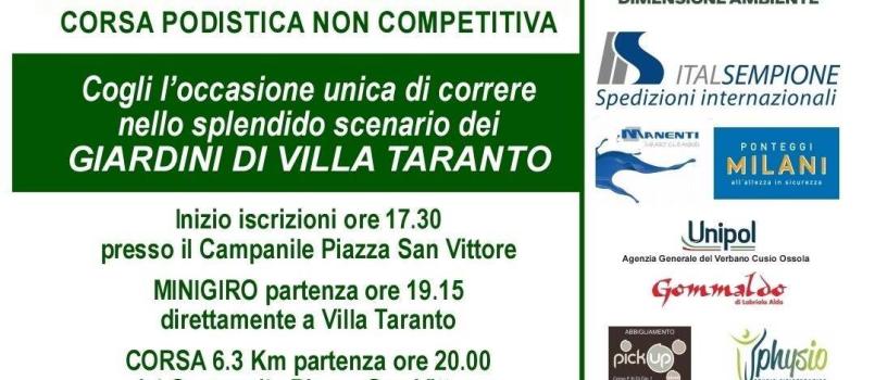 B4B Run Villa Taranto 24 07