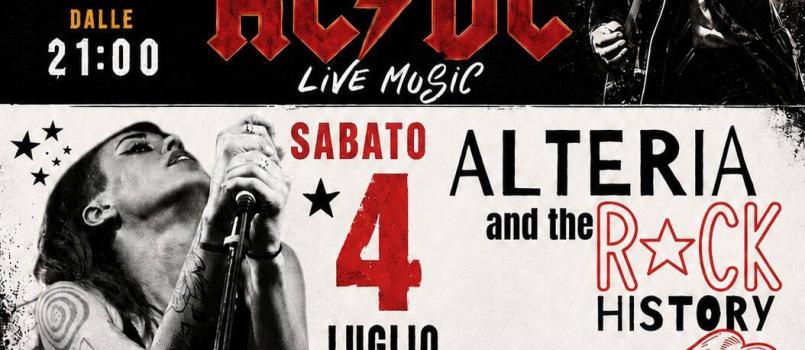 Highway e Alteria locandina unica 3 e 4 luglio
