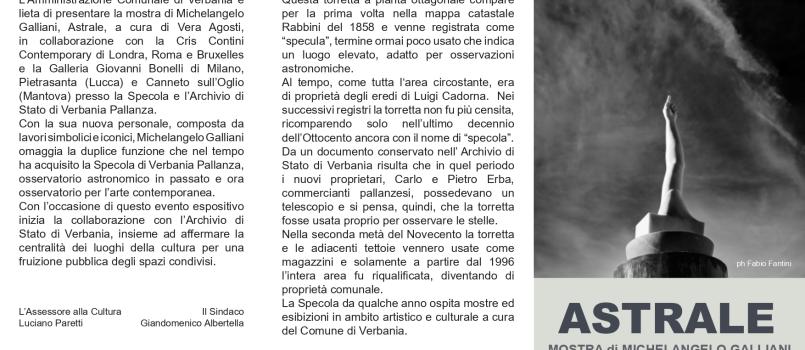 SPECOLA Astrale 1 pagine