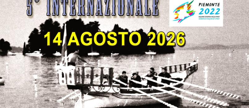 52° Palio Remiero in Notturna di Verbania Pallanza