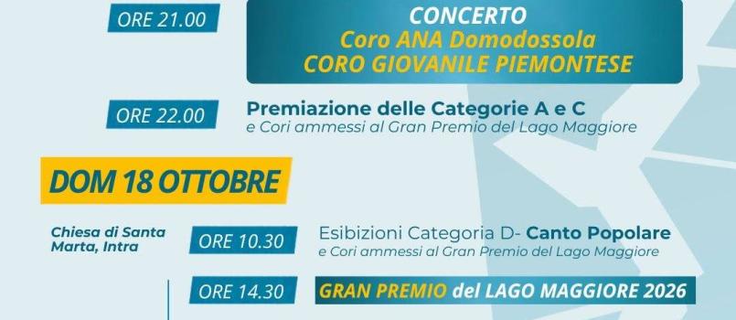 Concorso Polifonico 2026 2