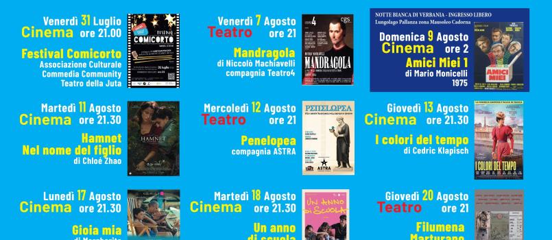 Ci vediamo al Cadorna - Cinema e Teatro sotto le stelle (2026)
