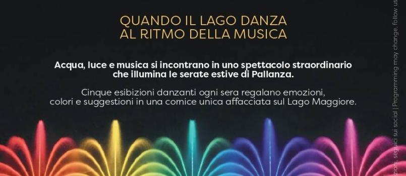 SINFONIA D'ACQUA E LUCE