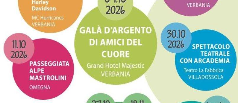 25 anni di Amici del Cuore VCO