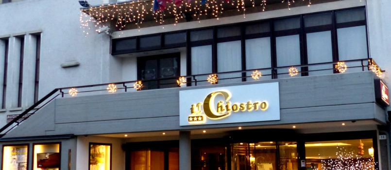 Hotel Chiostro Ingresso