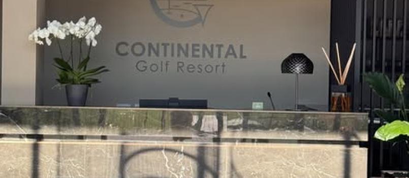 continental golf resort reception