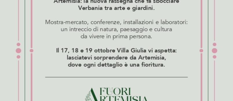 Cartolina Artemisia testo