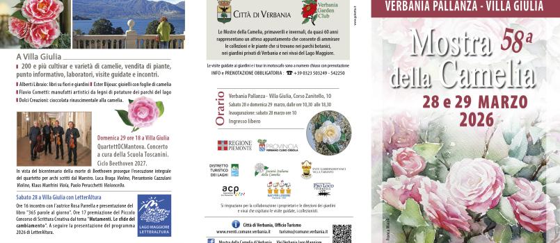 Depliant Camelia 28-29 marzo 2026