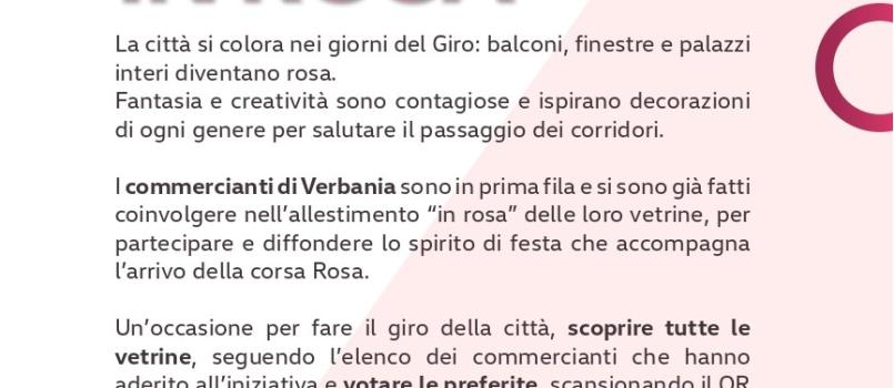 vetrine in Rosa