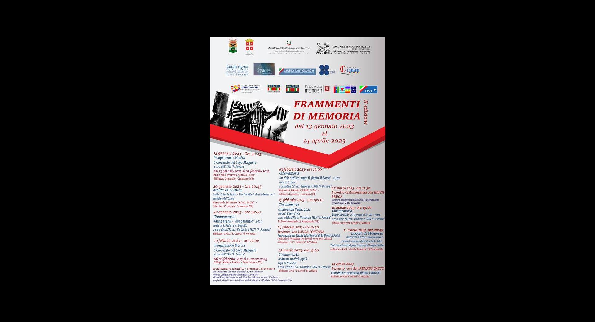 Frammenti di Memoria 2023