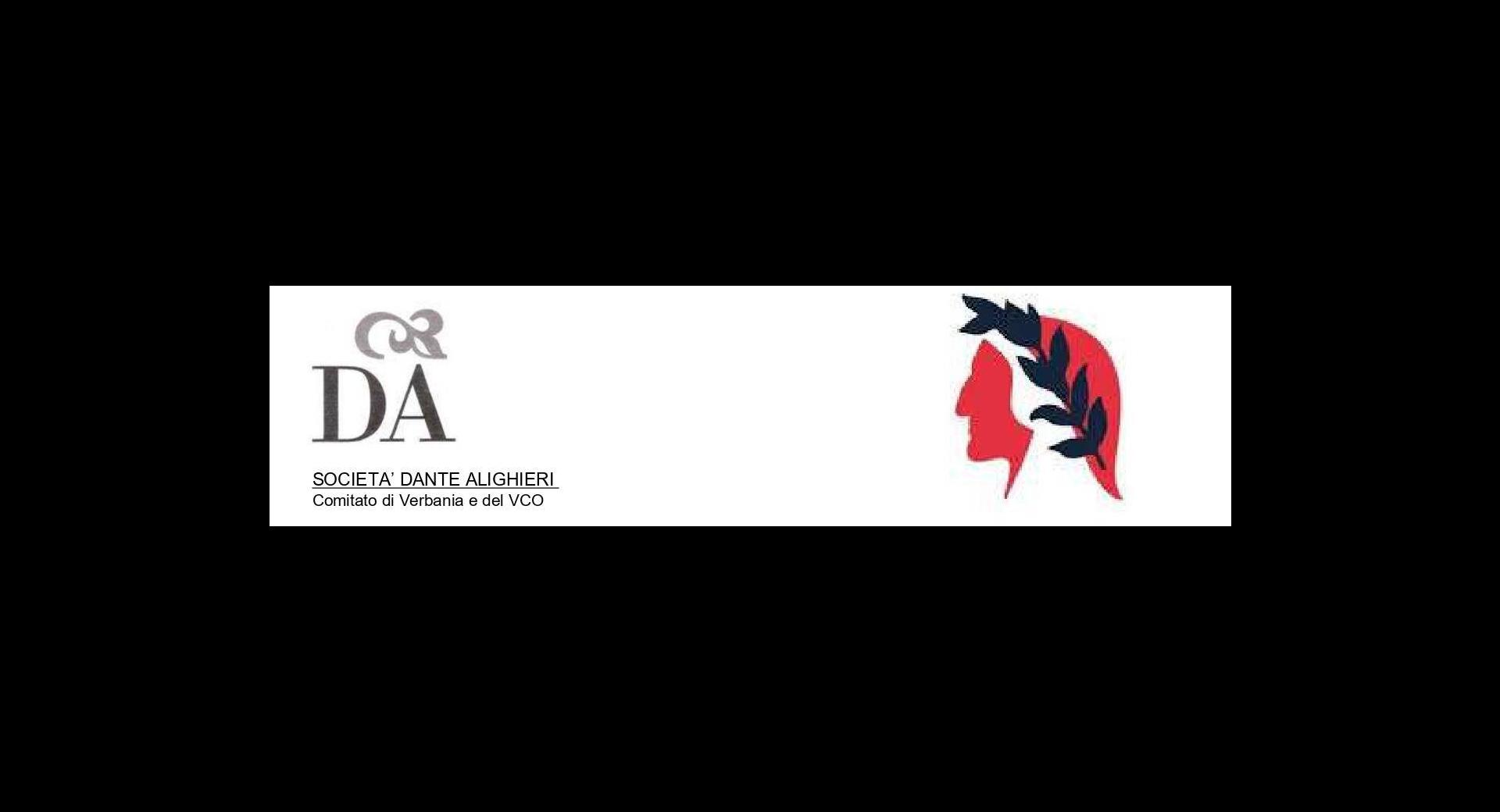 Dante Alighieri società  banner