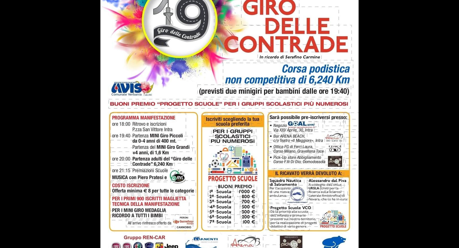 Giro delle Contrade 2023