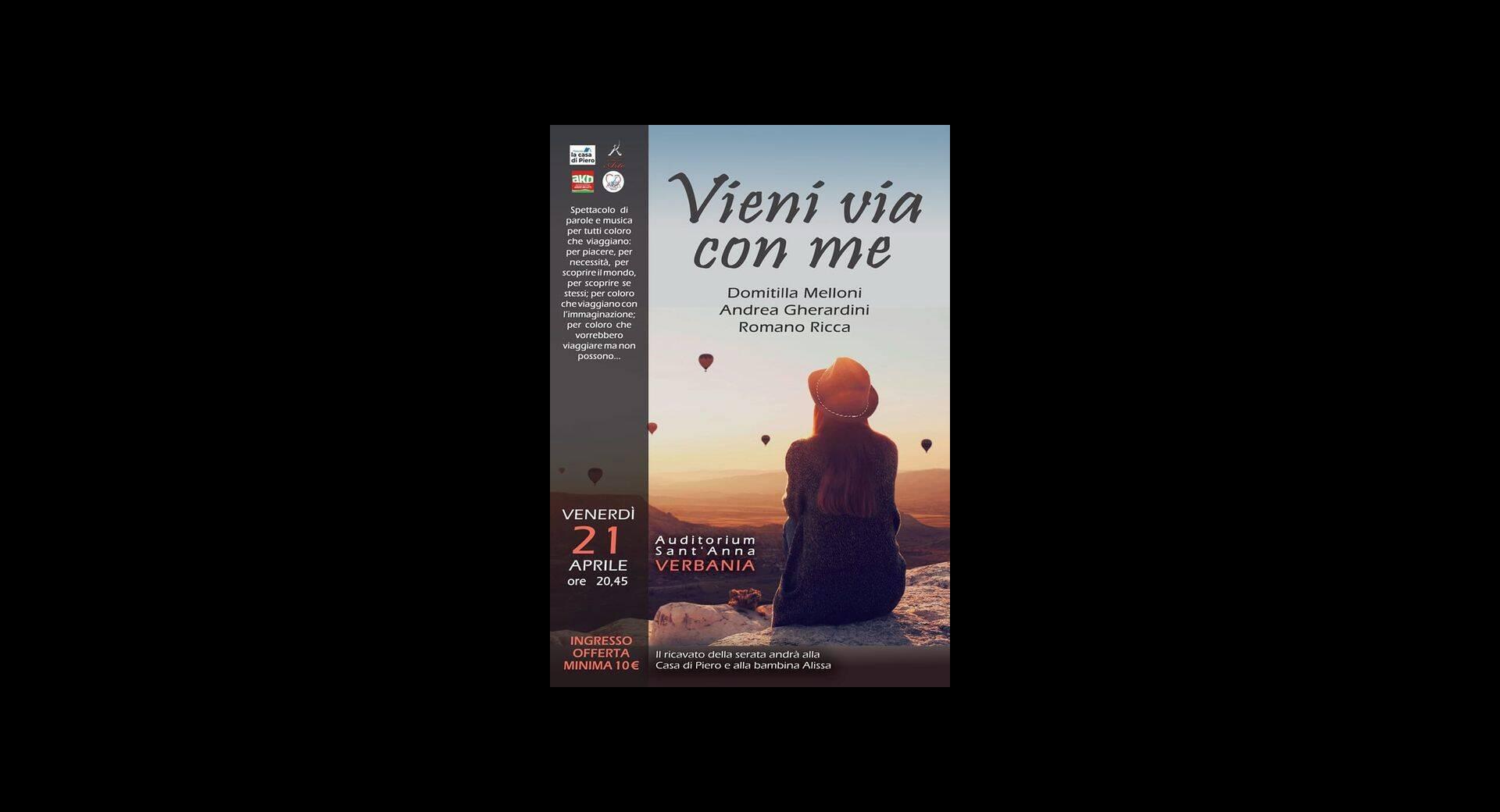 Vieni via con me