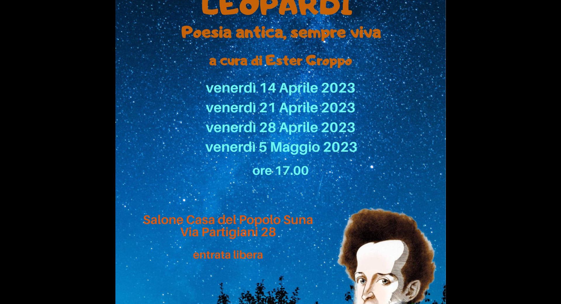 Leopardi Casa del Popolo Suna