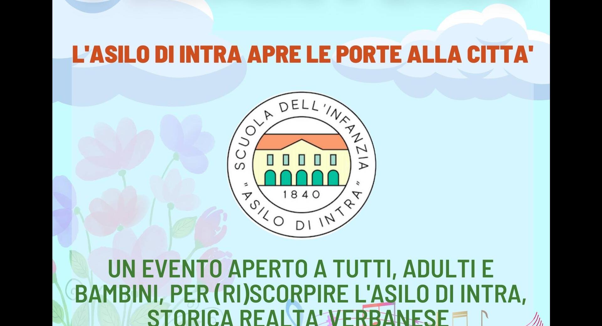 Open day Asilo Intra 25 03
