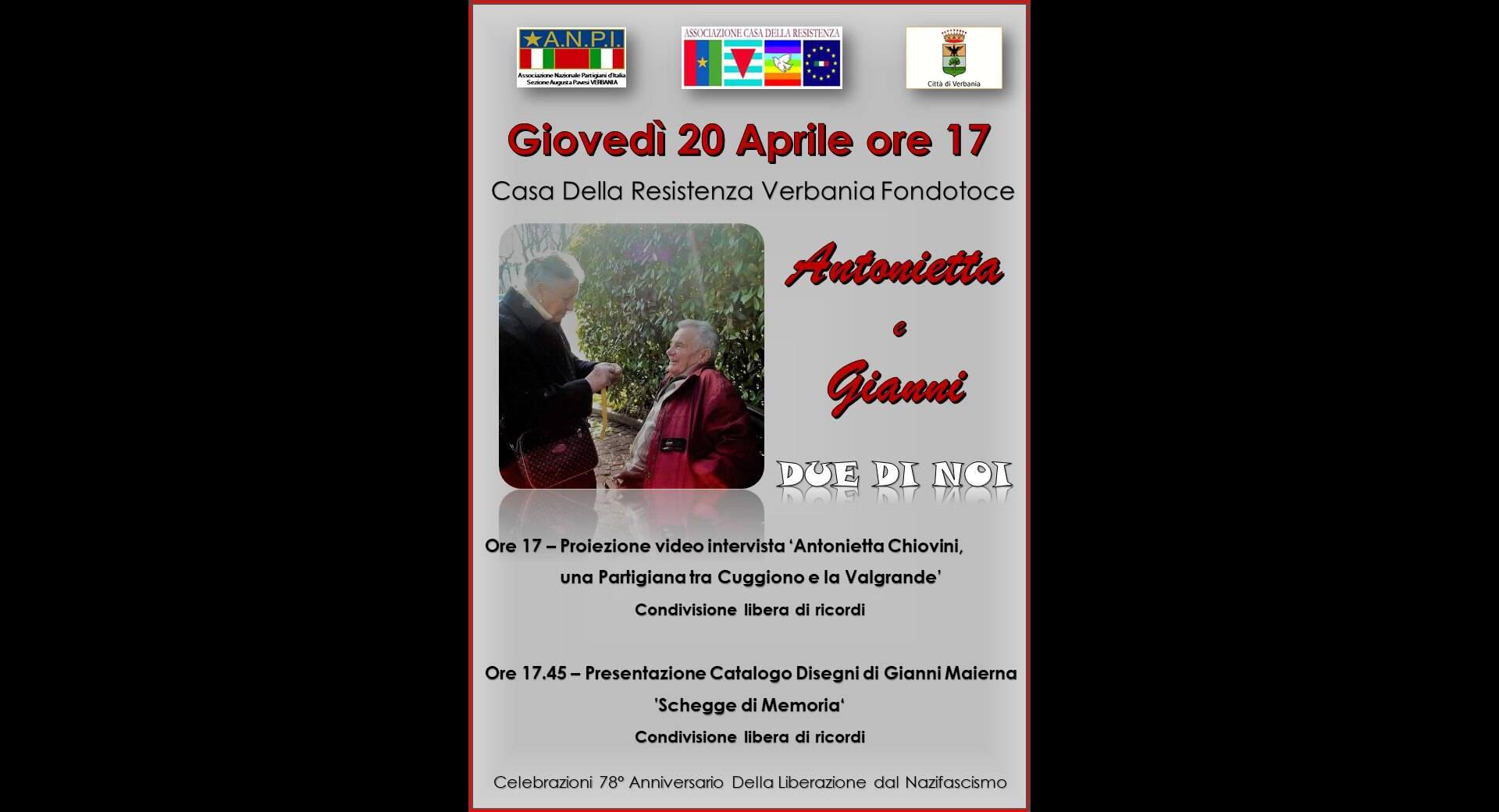 Due di noi 20 aprile 2023