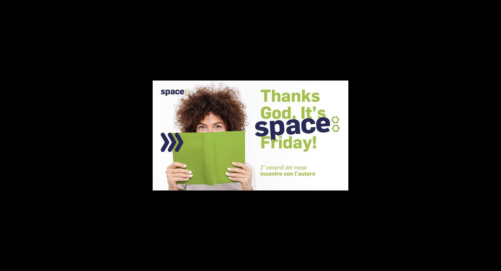 Space incontro con autore 11 05 23