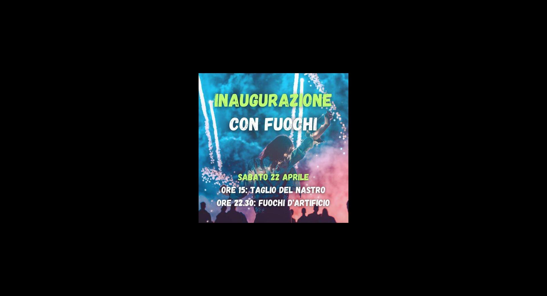 Luna Park Verbania Inaugurazione 22 04 23