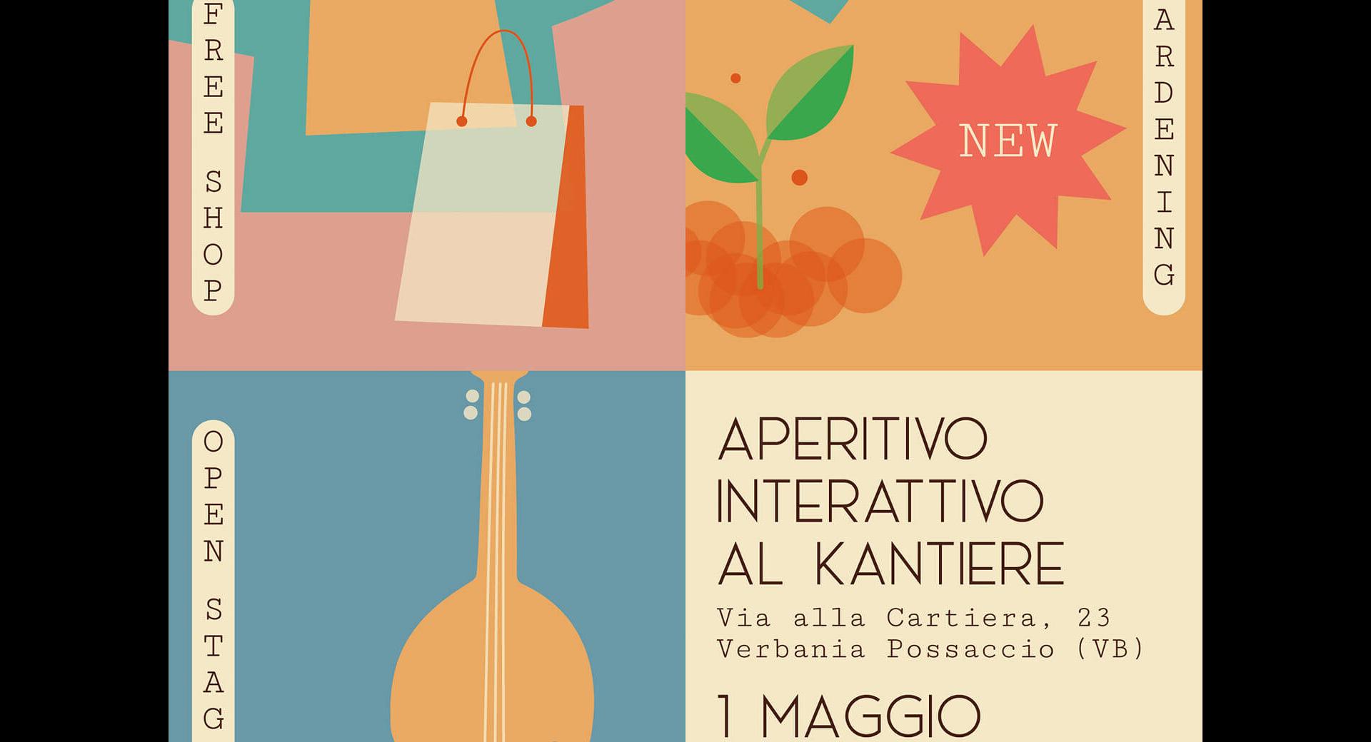 Aperitivo interattivo 01 05 23