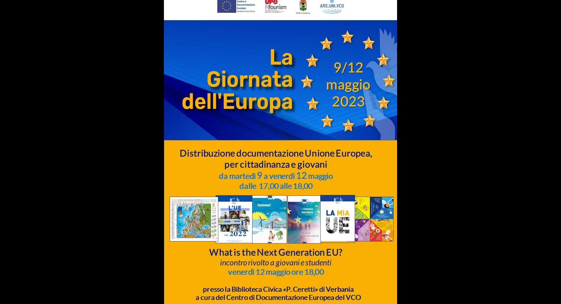 La Giornata dell'Europa