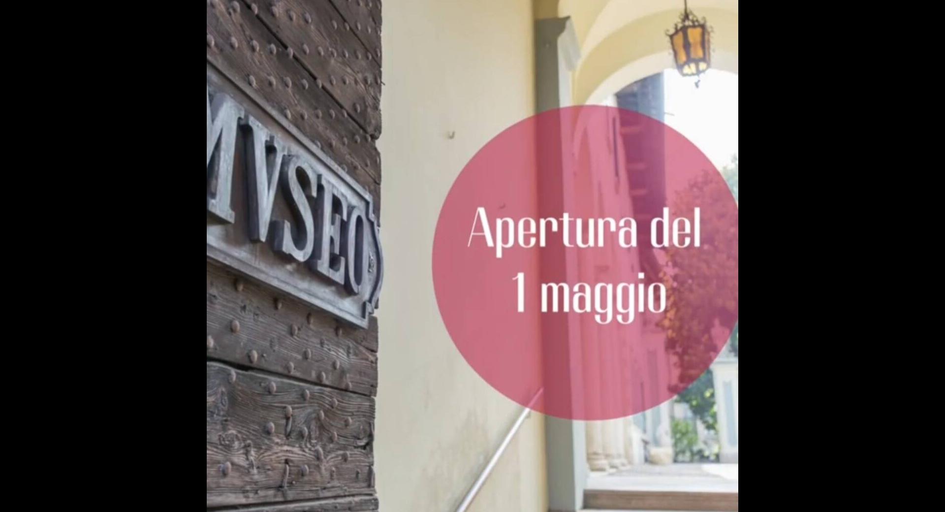 Apertura straordinaria 1 maggio