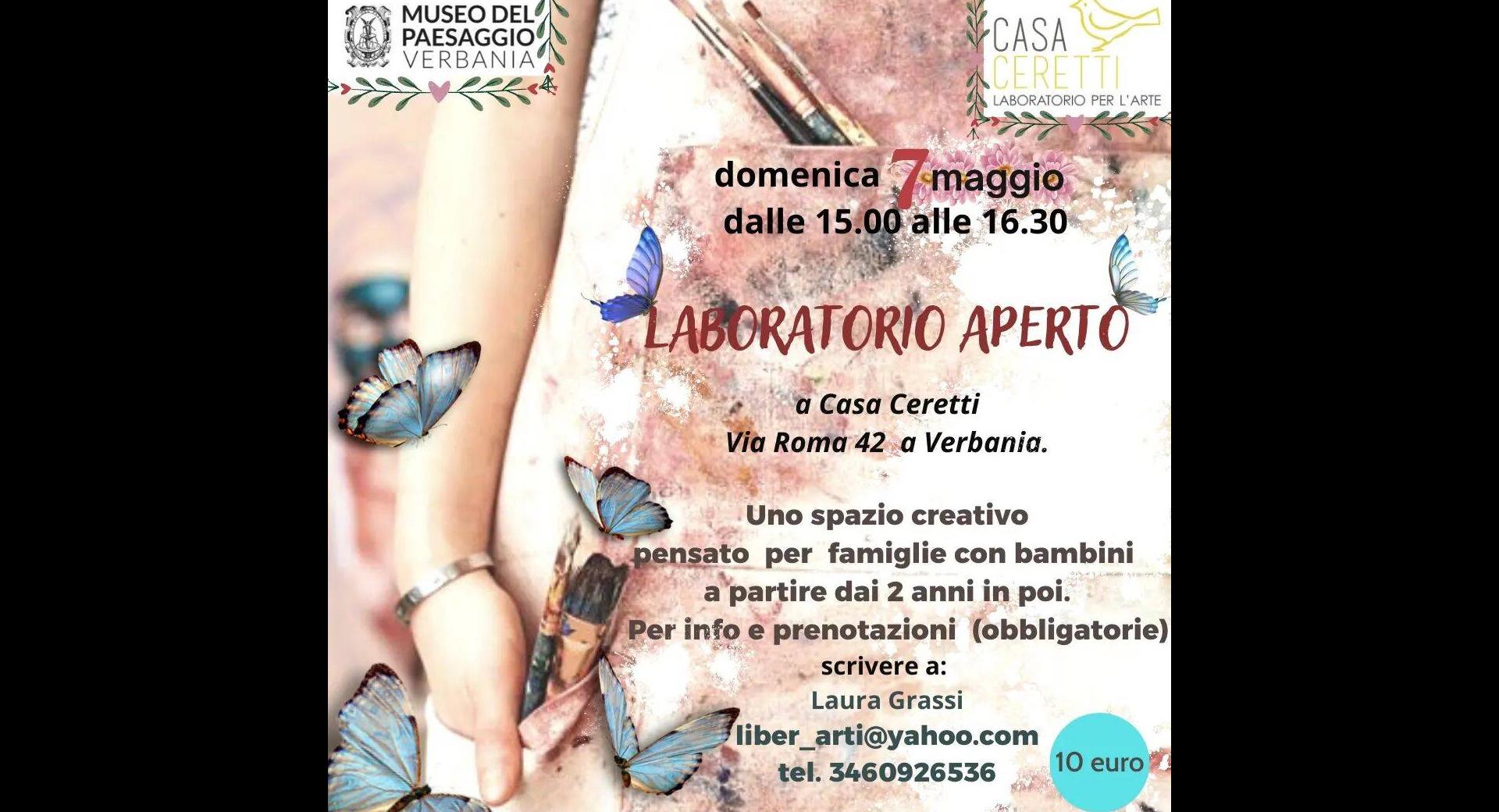Laboratorio bambini 7 maggio 23