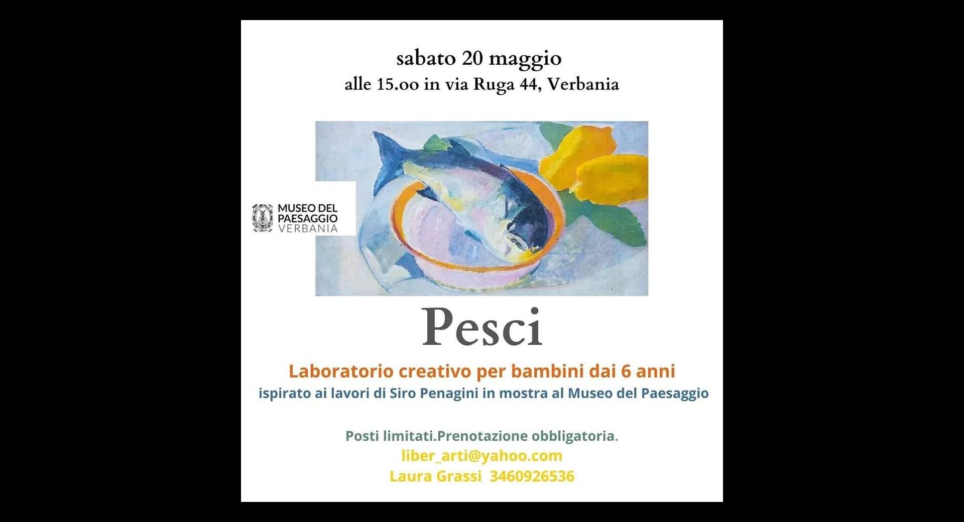 Laboratorio Pesci 20 05 23