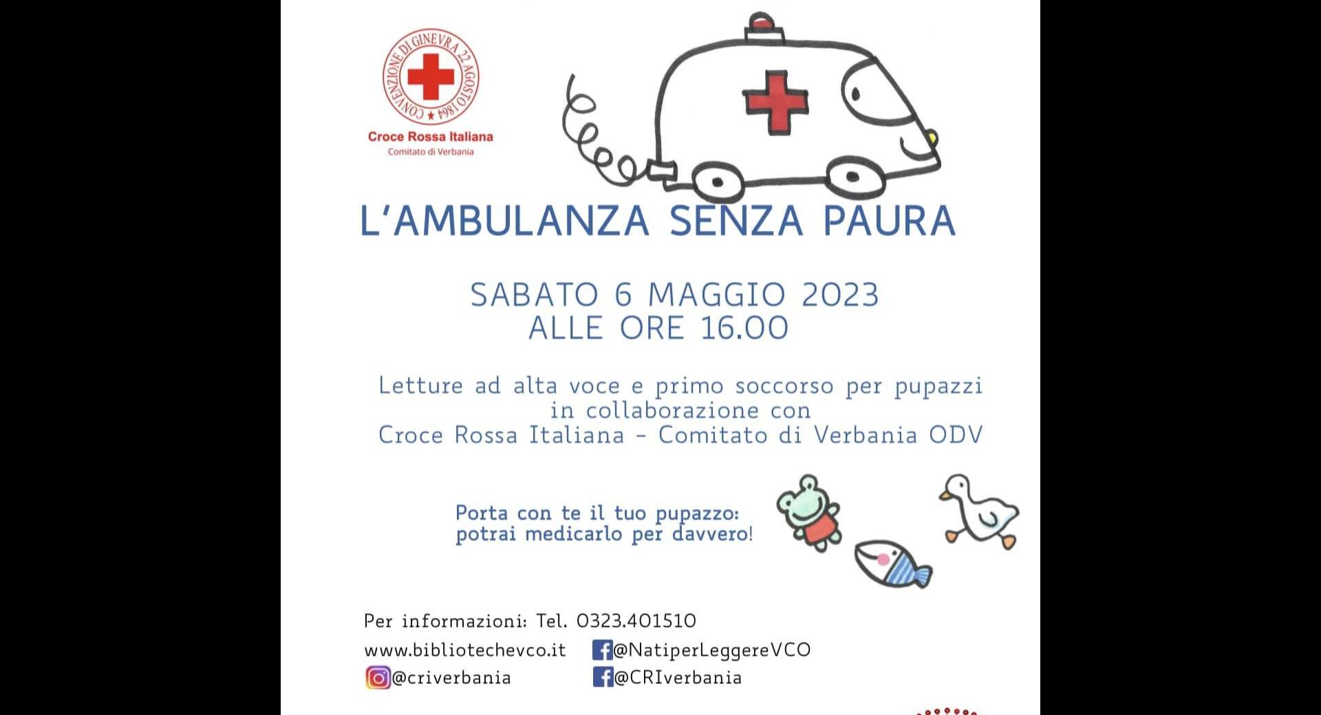 L'ambulanza senza paura
