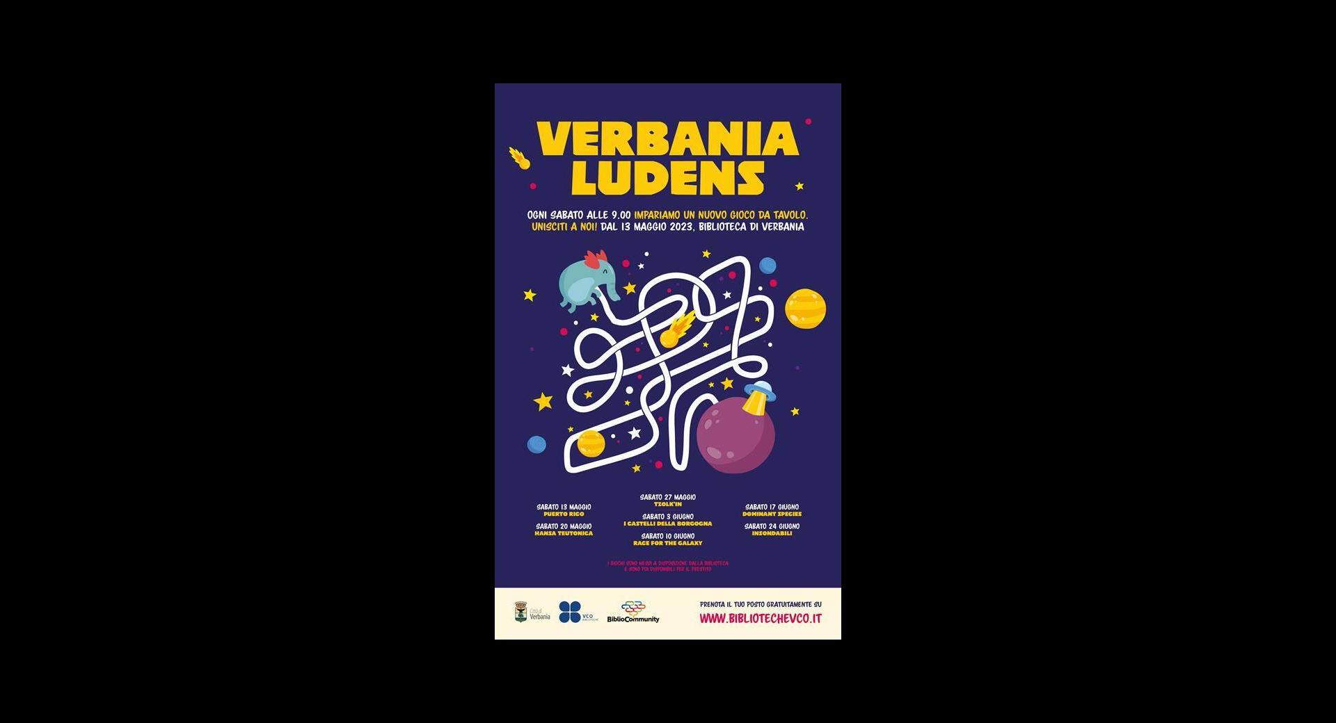 Verbania Ludens