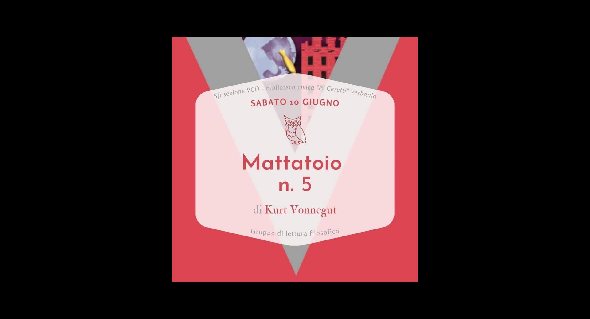 Mattatoio n. 5