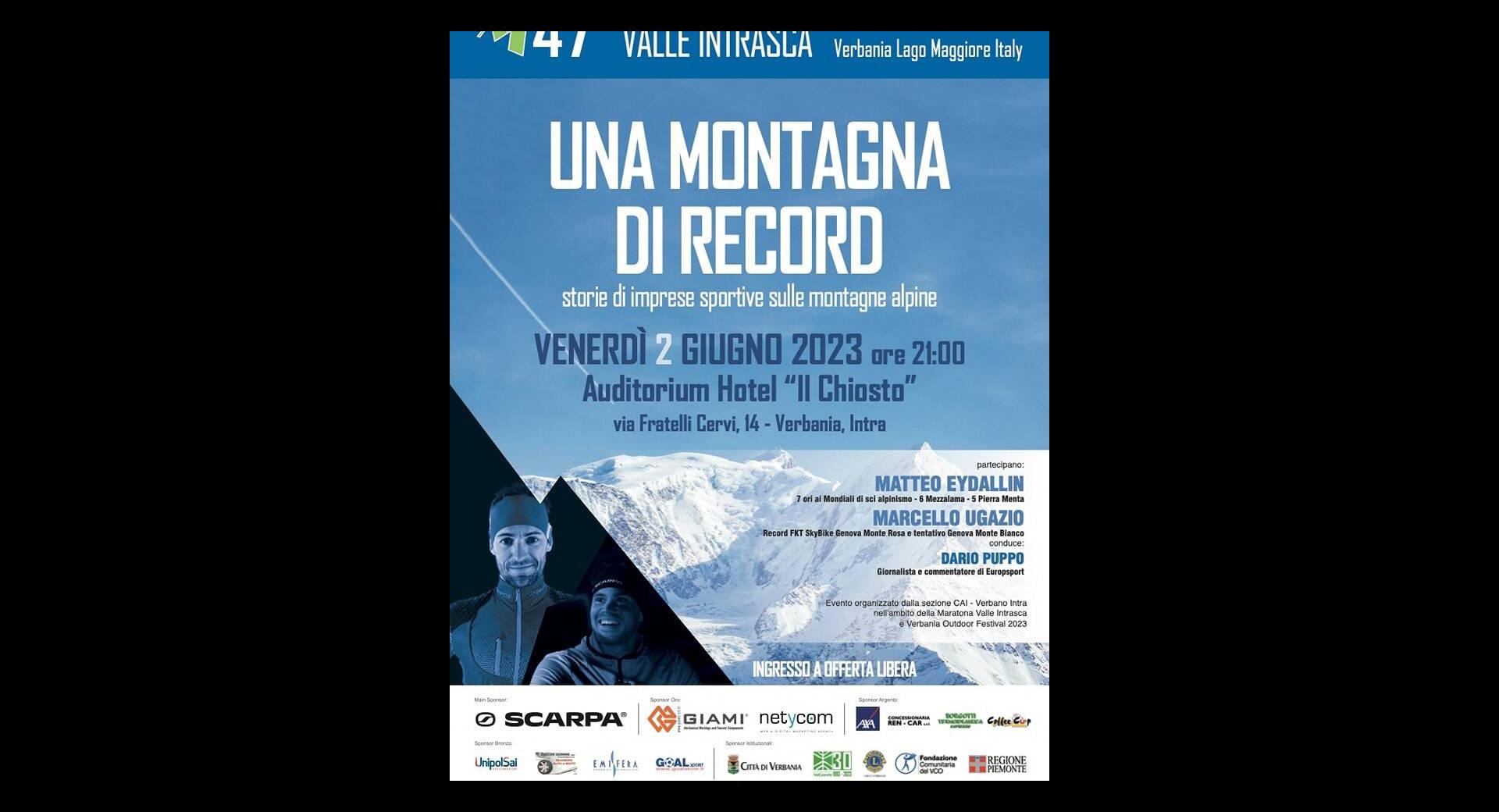 Una montagna da record