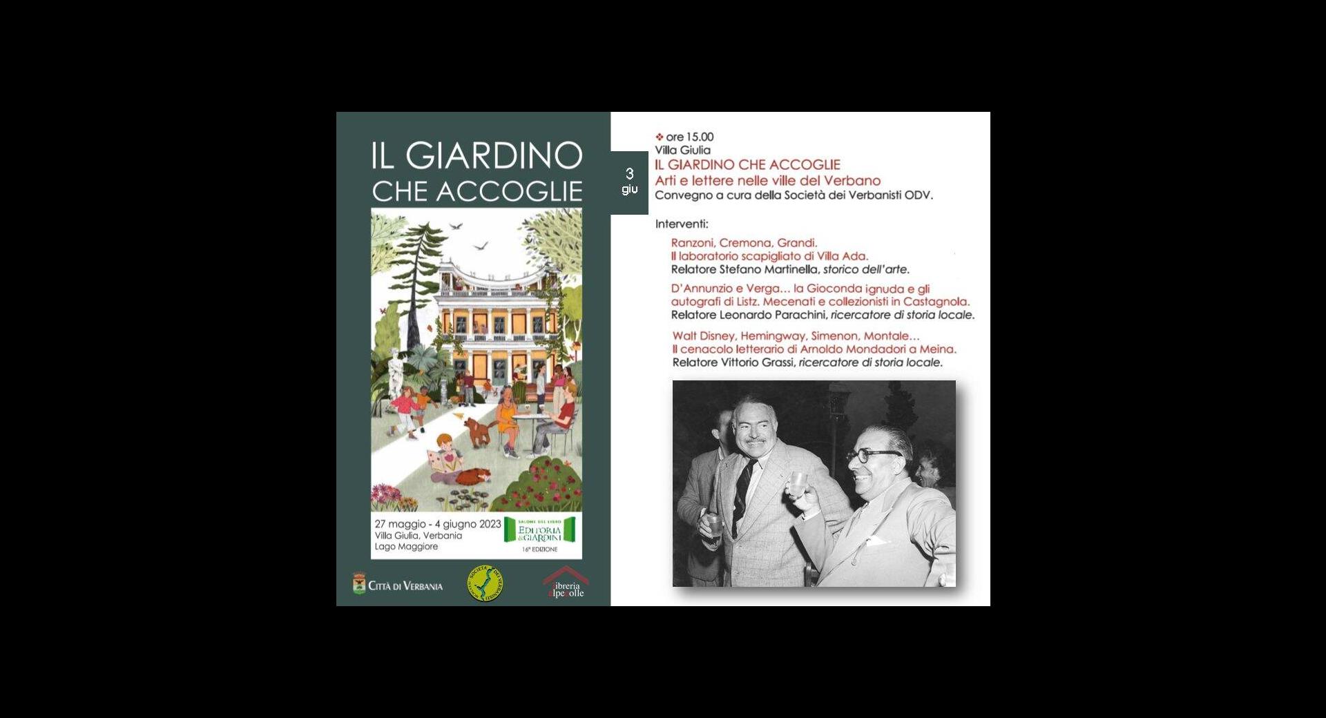 Il giardino che accoglie